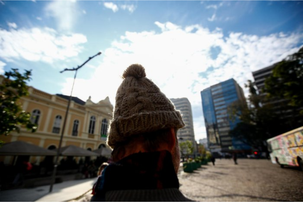 Quando Acaba o Inverno em Curitiba