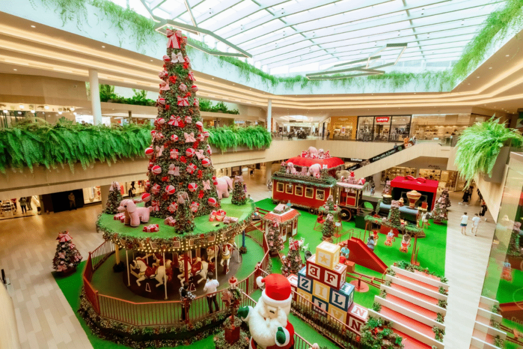 Decorações de Natal nos shoppings em Curitiba (5)