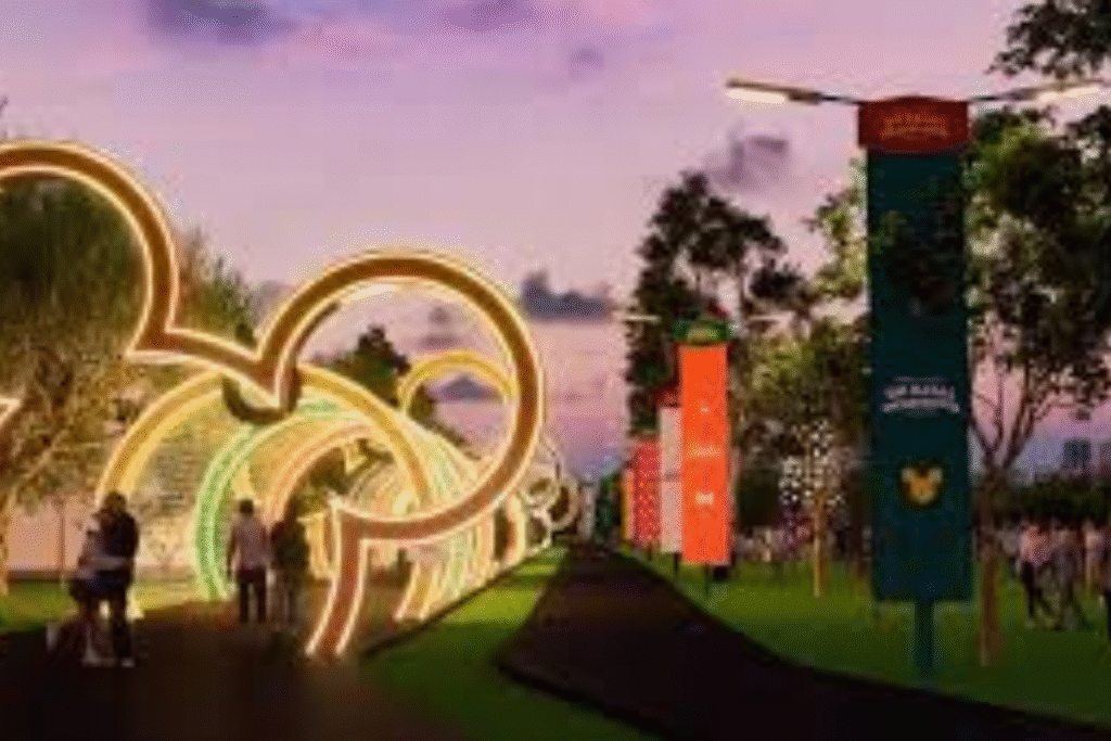 Natal da Disney em Curitiba