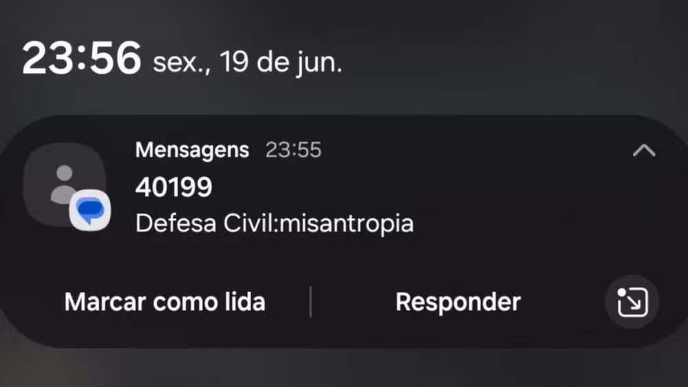 Alerta de Misantropia