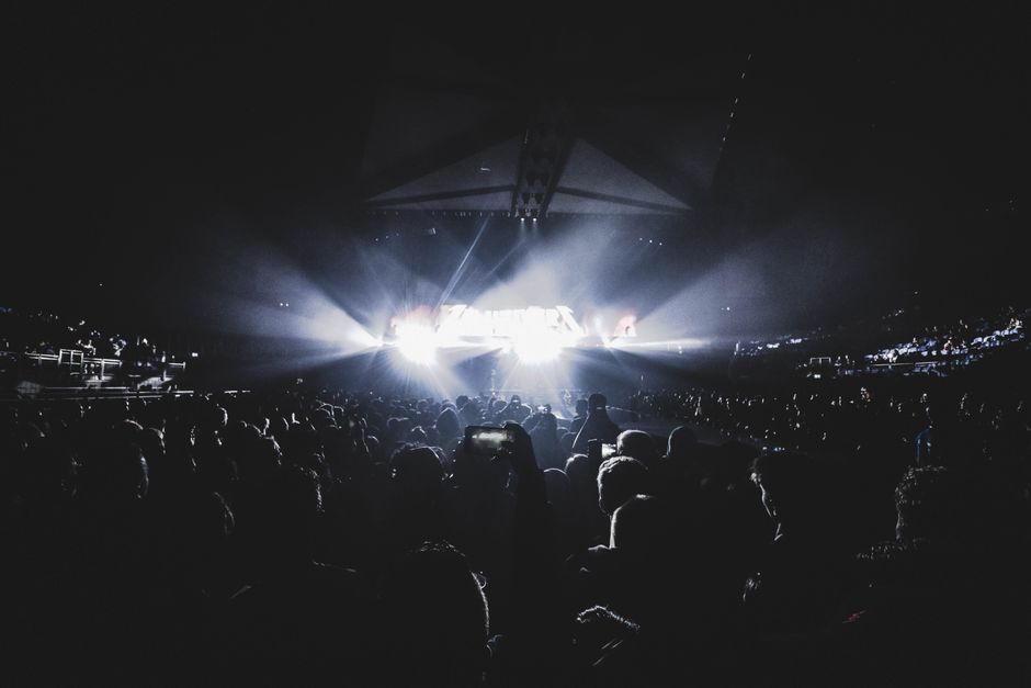 agenda de shows em Curitiba