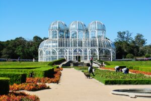 jardim botânico de curitiba