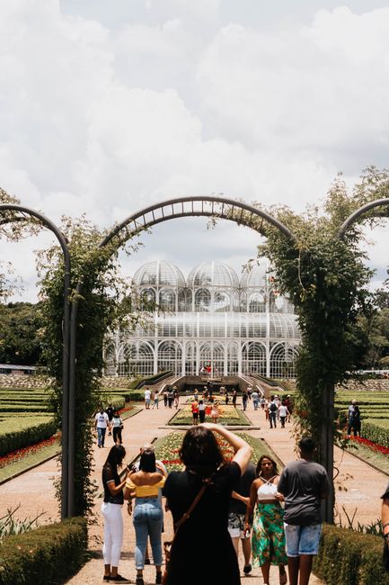jardim botânico de curitiba