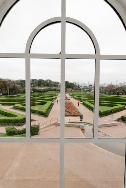 jardim botânico de curitiba