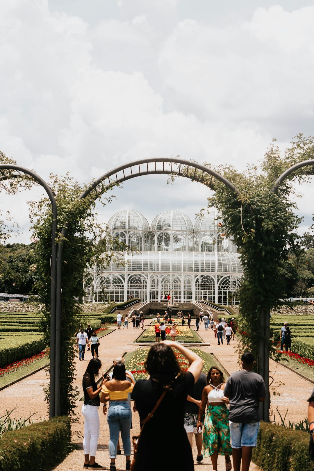 jardim botânico de curitiba