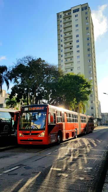 Licitação do Transporte Coletivo em Curitiba