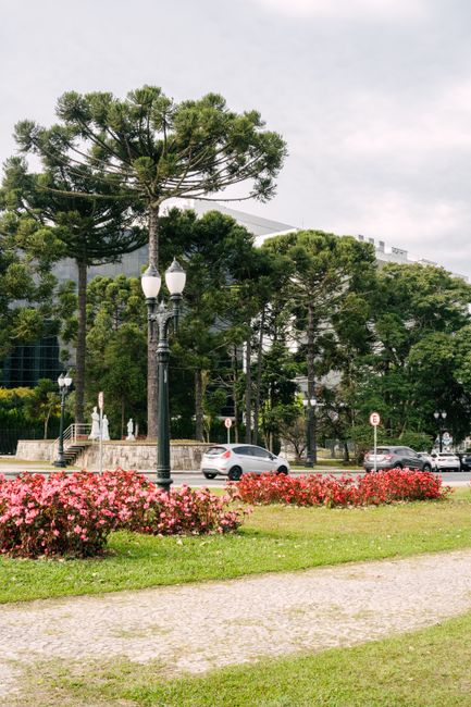 Melhores Parques de Curitiba