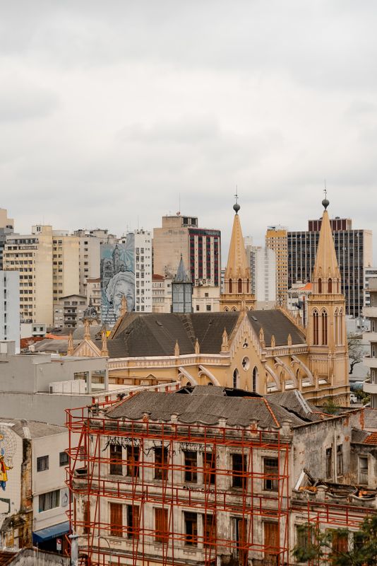 mirantes em Curitiba