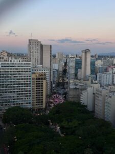 mirantes em Curitiba