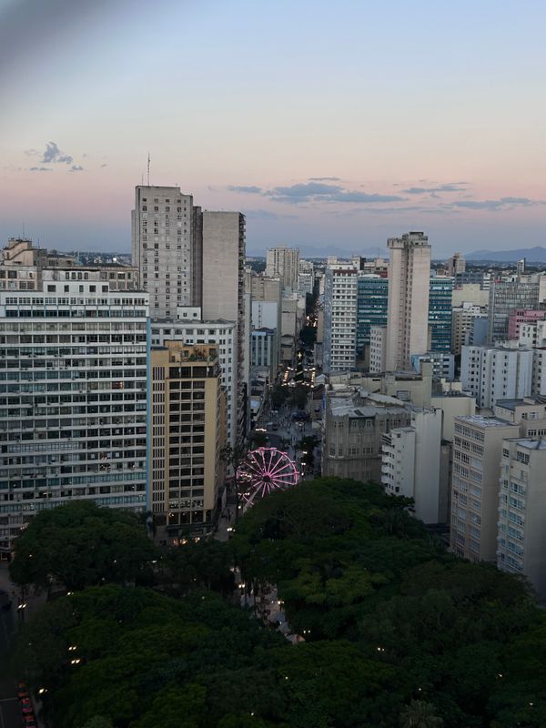 mirantes em Curitiba