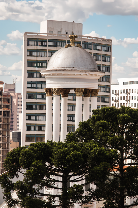 mirantes em Curitiba