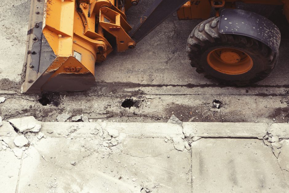 obras na avenida paraná em curitiba