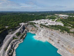 Lagoa Azul em Campo Magro