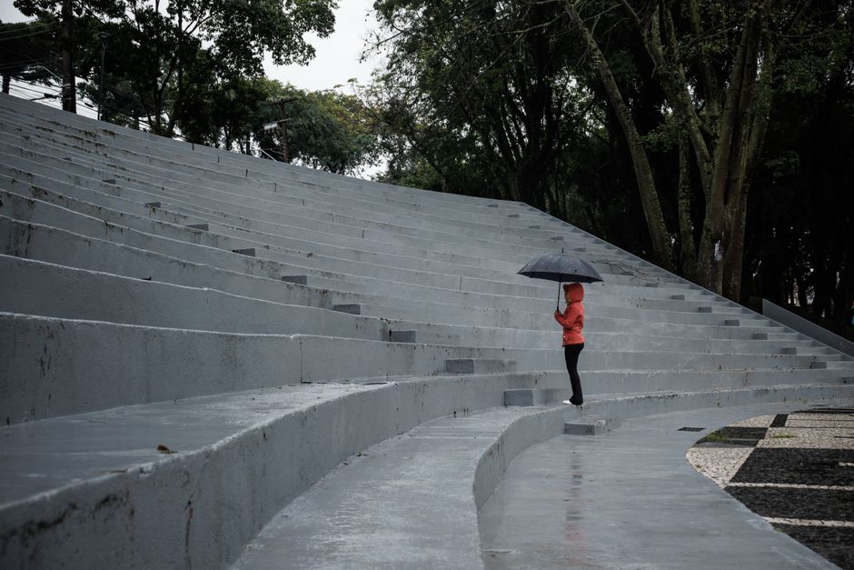 Previsão do tempo em Curitiba