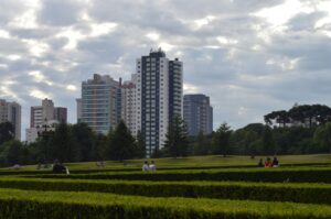 previsão do tempo em curitiba