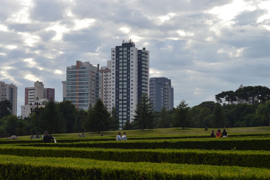 previsão do tempo em curitiba