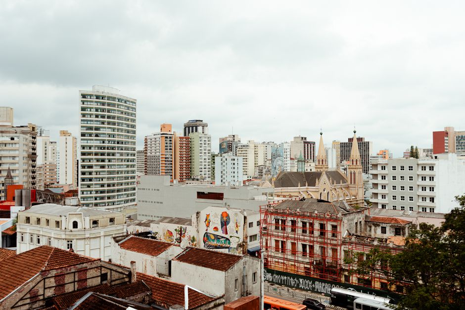 previsão do tempo em Curitiba