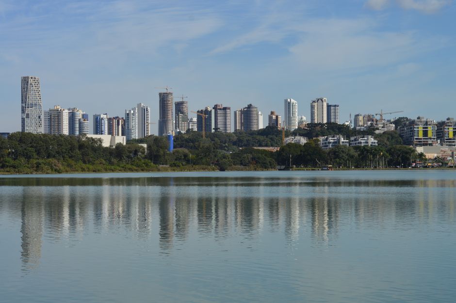 previsão do tempo em Curitiba