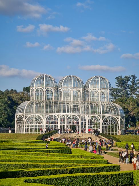 previsão do tempo em Curitiba