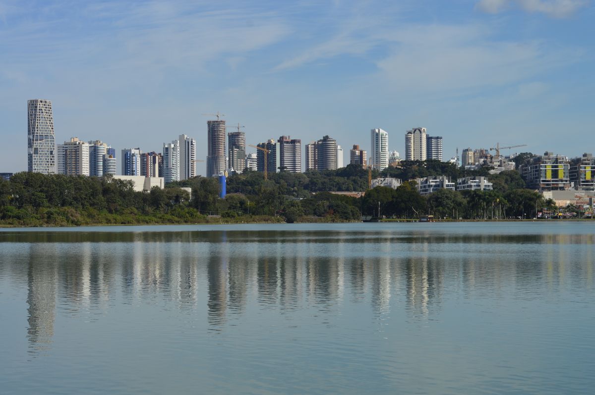 primavera em Curitiba