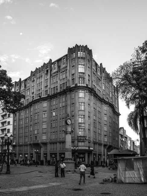restaurantes do Centro Histórico de Curitiba