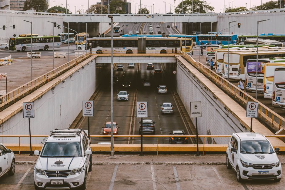 trânsito em Curitiba